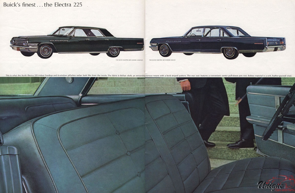 1963 Buick Full-Size Models Brochure Page 8